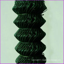 9 gauge PVC coated chain link fence